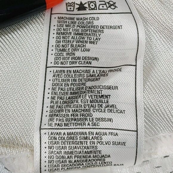 (READ) Team Nike NFL High School Player Development Football Jersey Men XL White - Picture 10 of 13